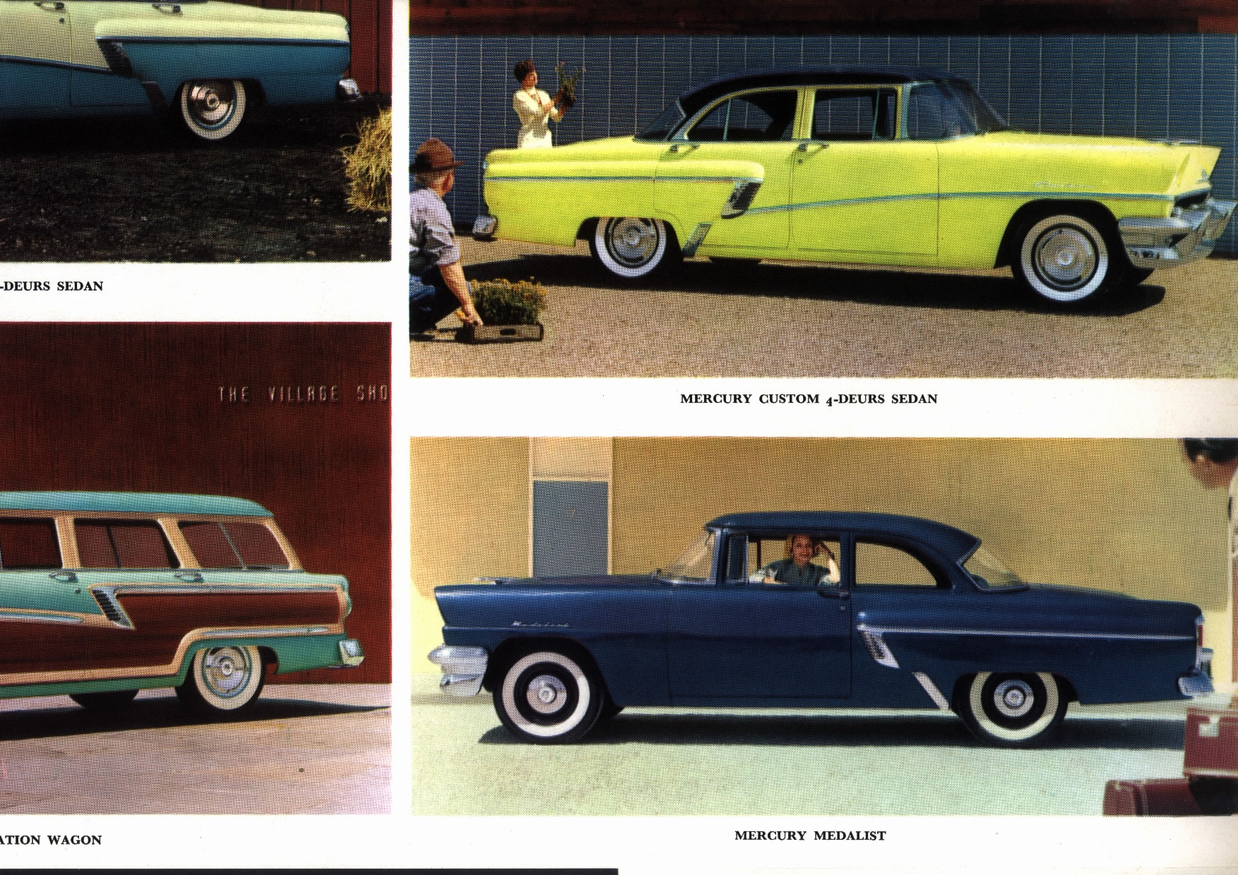 1956 Mercury Brochure Page 5